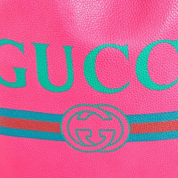 ❌SOLD❌ Gucci Drawstring Backpack - Picture 6 of 6